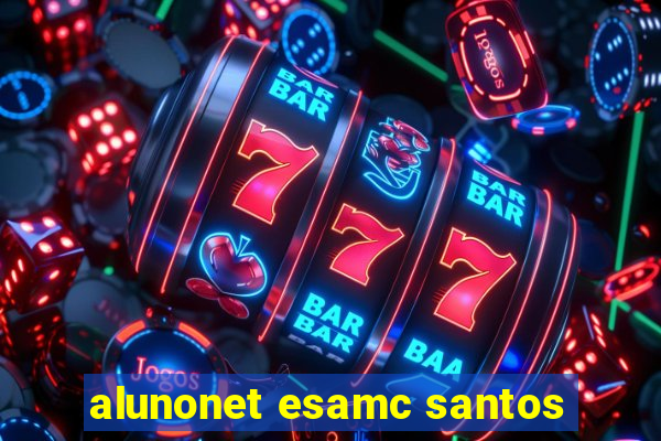 alunonet esamc santos